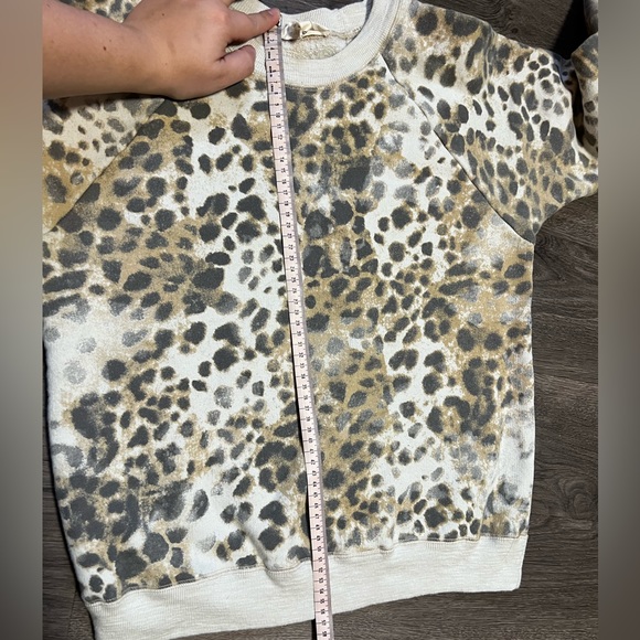 Isabel Marant cheetah sweater size M 100% cotton - Picture 10 of 12